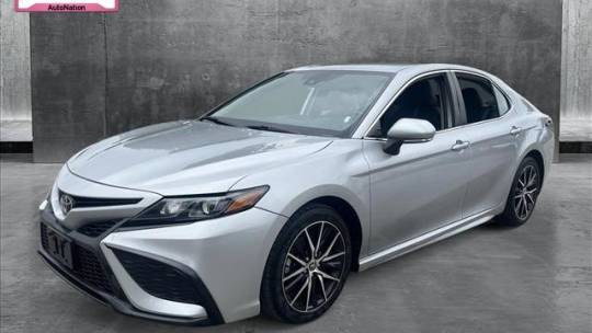 2022 Toyota Camry SE — Sedan — 58,965 mi — Austin, TX