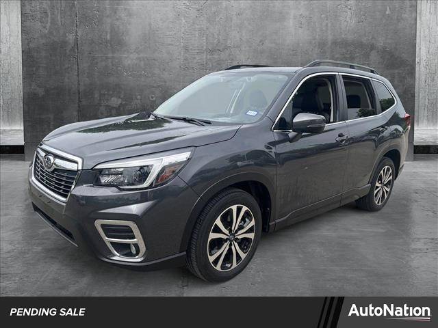 2021 Subaru Forester 2.5i Limited — SUV — 14,479 mi — Austin, TX