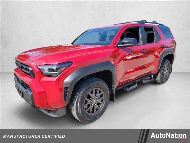 2025 Toyota 4Runner SR5 — SUV — 7,951 mi — Austin, TX