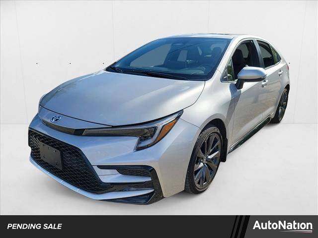 2025 Toyota Corolla Hybrid SE — Sedan — 525 mi — Austin, TX