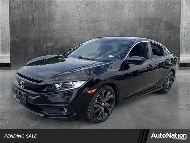 2019 Honda Civic Sport — Sedan — 85,416 mi — Austin, TX