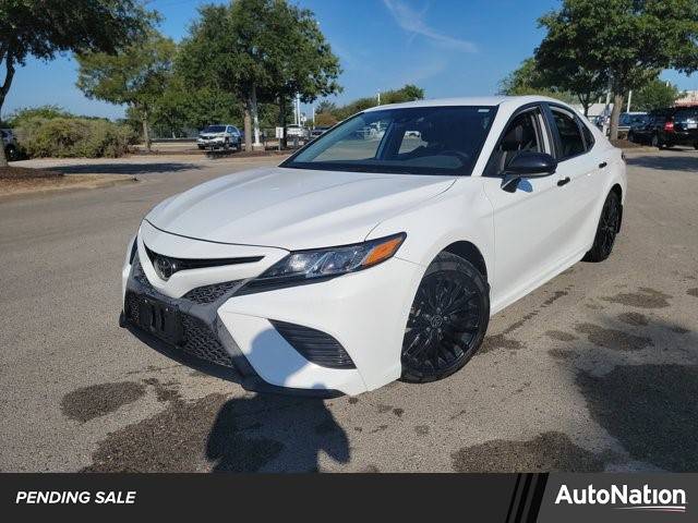 2020 Toyota Camry SE Nightshade — Sedan — 79,264 mi — Austin, TX