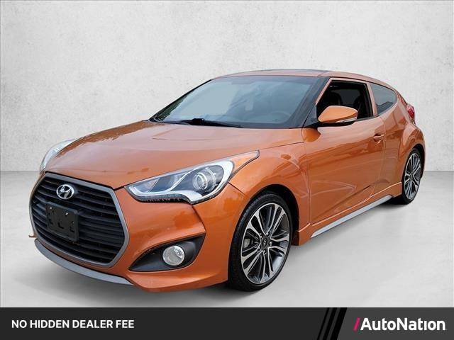 2016 Hyundai Veloster Turbo