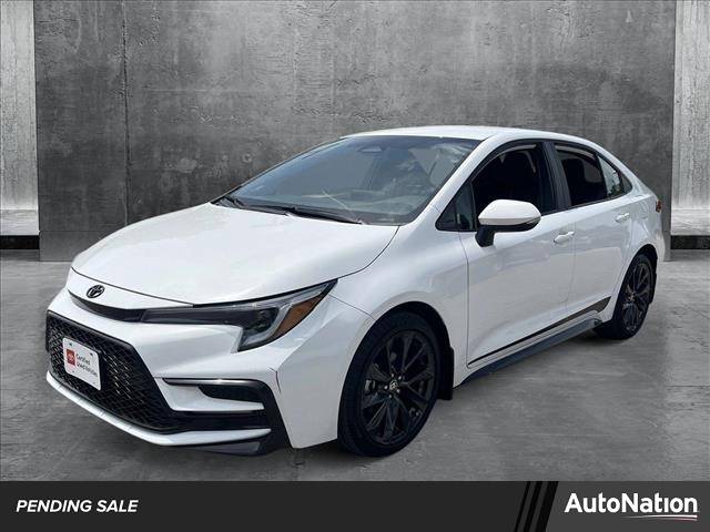 2024 Toyota Corolla SE — Sedan — 4,382 mi — Austin, TX