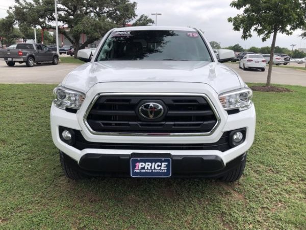 2019 Toyota Tacoma Sr5 Double Cab 5 Bed V6 2wd Automatic For Sale