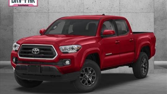 2020 Toyota Tacoma SR5 — Pickup Truck — 42,348 mi — Austin, TX