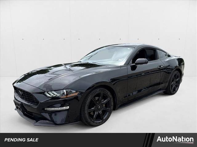 2019 Ford Mustang EcoBoost — Coupe — 84,069 mi — Austin, TX