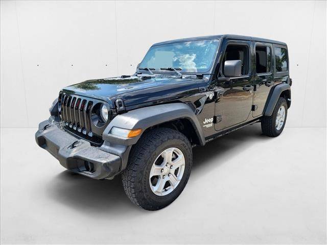2018 Jeep Wrangler Sport S — SUV — 85,368 mi — Austin, TX