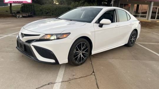 2022 Toyota Camry SE — Sedan — 62,782 mi — Austin, TX