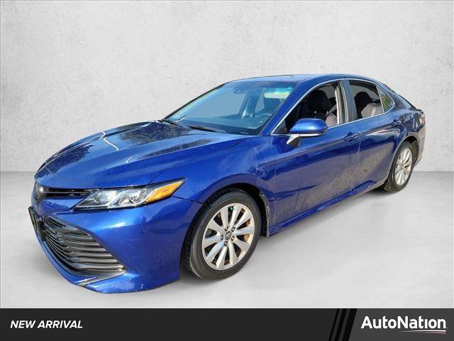 2018 Toyota Camry LE — Sedan — 113,736 mi — Austin, TX