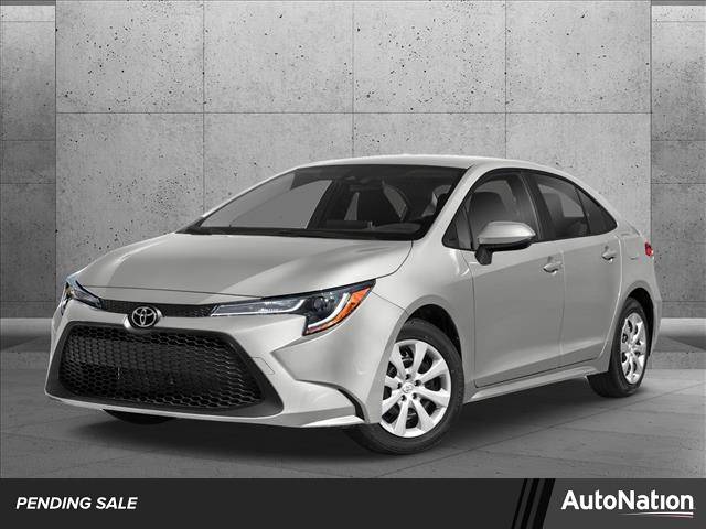 2021 Toyota Corolla LE — Sedan — 74,174 mi — Austin, TX
