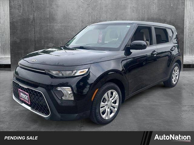 2021 Kia Soul LX — Hatchback — 46,937 mi — Austin, TX