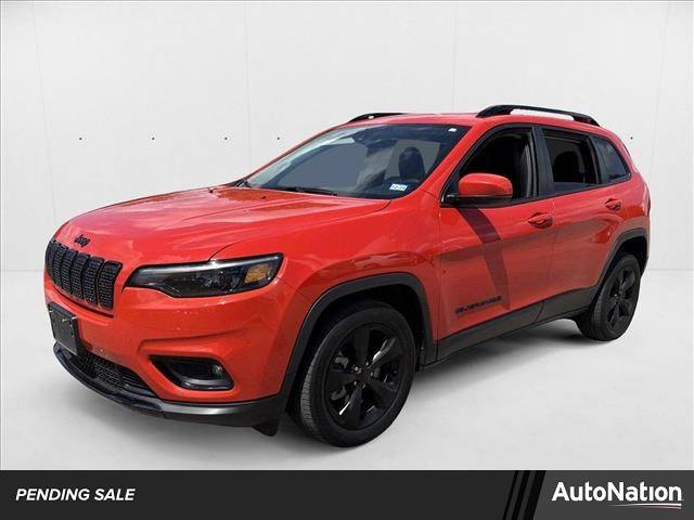 2021 Jeep Cherokee Altitude — SUV — 53,916 mi — Austin, TX