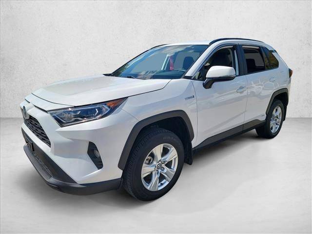 2021 Toyota RAV4 Hybrid XLE — SUV — 39,642 mi — Austin, TX