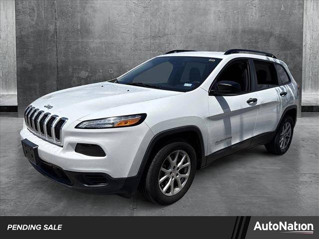2017 Jeep Cherokee Sport — SUV — 90,466 mi — Austin, TX