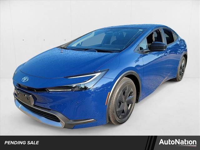 2025 Toyota Prius Plug-In Hybrid SE — Hatchback — 5,520 mi — Austin, TX