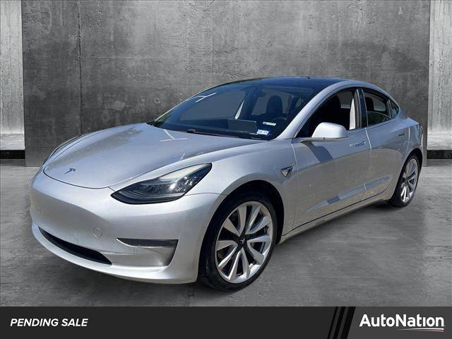2018 Tesla Model 3 Long Range — Sedan — 70,668 mi — Austin, TX