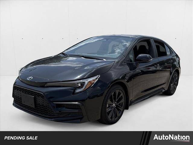 2025 Toyota Corolla SE — Sedan — 1,160 mi — Austin, TX