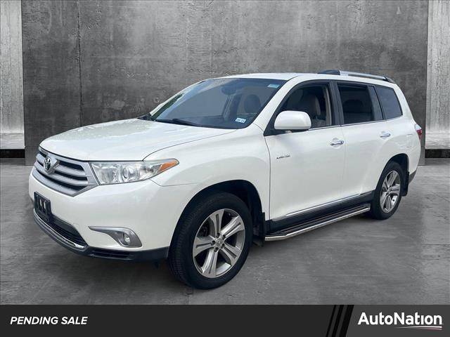 2012 Toyota Highlander Limited — SUV — 65,534 mi — Austin, TX
