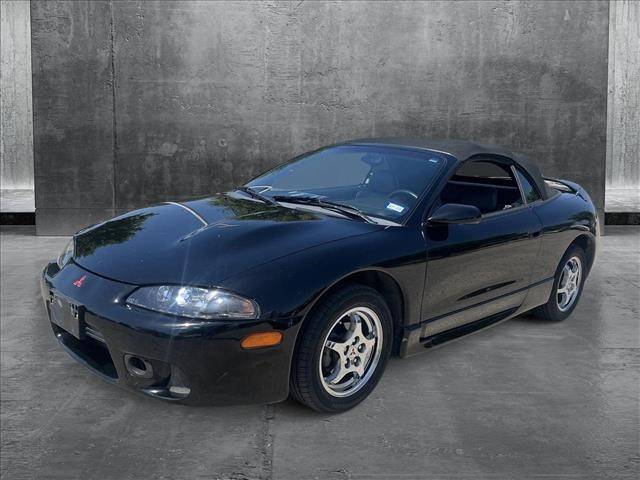 1998 Mitsubishi Eclipse GS-T — Convertible — 75,857 mi — Austin, TX