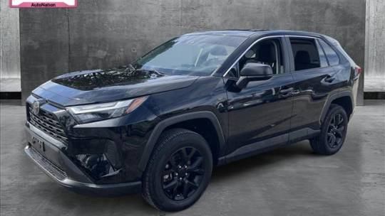 2023 Toyota RAV4 LE — SUV — 19,147 mi — Austin, TX