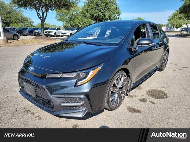 2021 Toyota Corolla SE — Sedan — 79,873 mi — Austin, TX