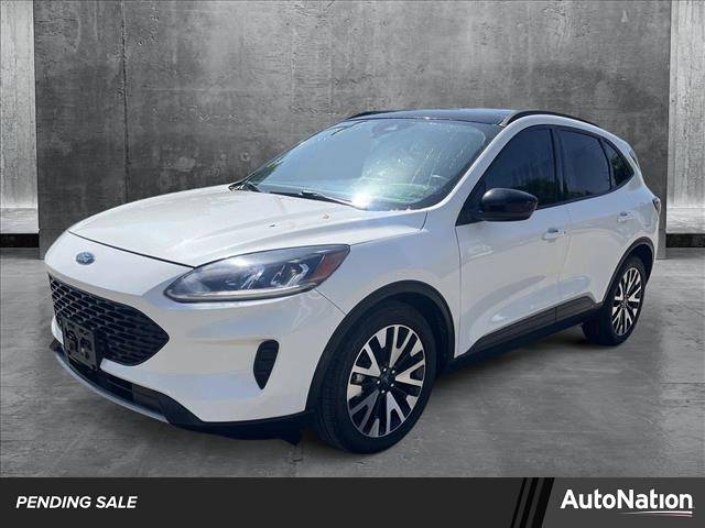 2020 Ford Escape Hybrid SE Sport — SUV — 76,424 mi — Austin, TX