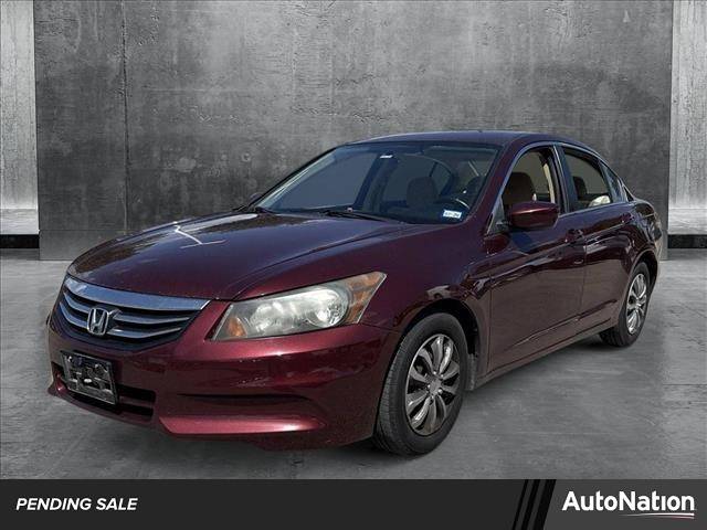 2012 Honda Accord LX — Sedan — 83,056 mi — Austin, TX