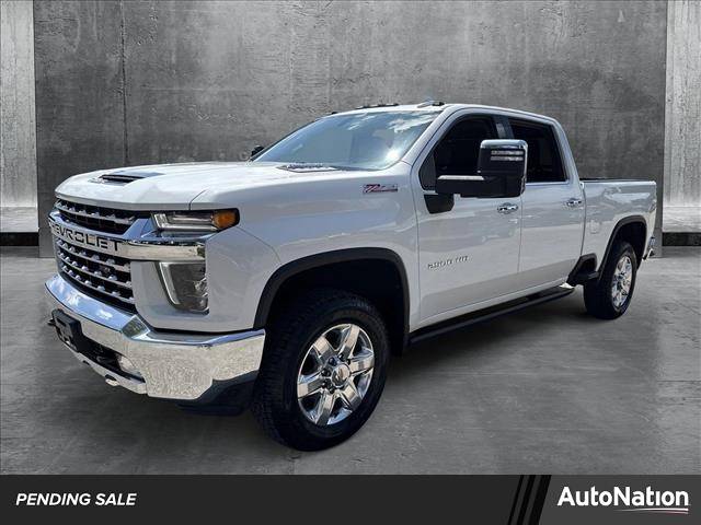 2022 Chevrolet Silverado 2500HD LTZ — Pickup Truck — 47,870 mi — Austin, TX