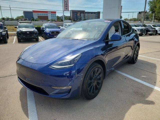 2024 Tesla Model Y Long Range — SUV — 13,046 mi — Austin, TX