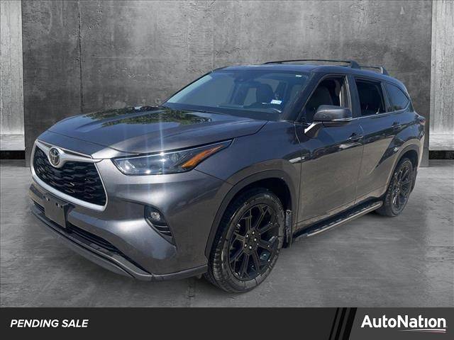 2024 Toyota Highlander LE — SUV — 22,769 mi — Austin, TX