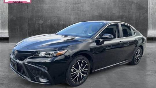 2021 Toyota Camry SE — Sedan — 50,526 mi — Austin, TX