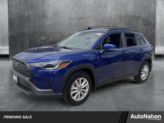 2022 Toyota Corolla Cross LE — SUV — 41,517 mi — Austin, TX