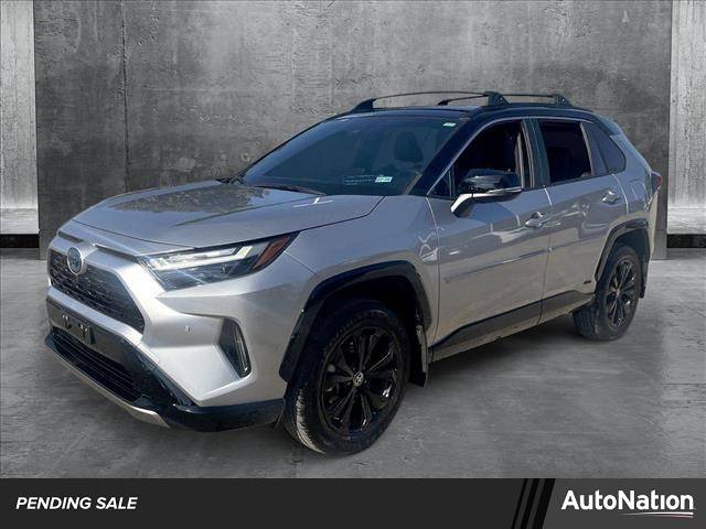 2024 Toyota RAV4 Hybrid XSE — SUV — 25,582 mi — Austin, TX