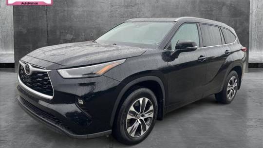 2022 Toyota Highlander XLE — SUV — 54,930 mi — Austin, TX