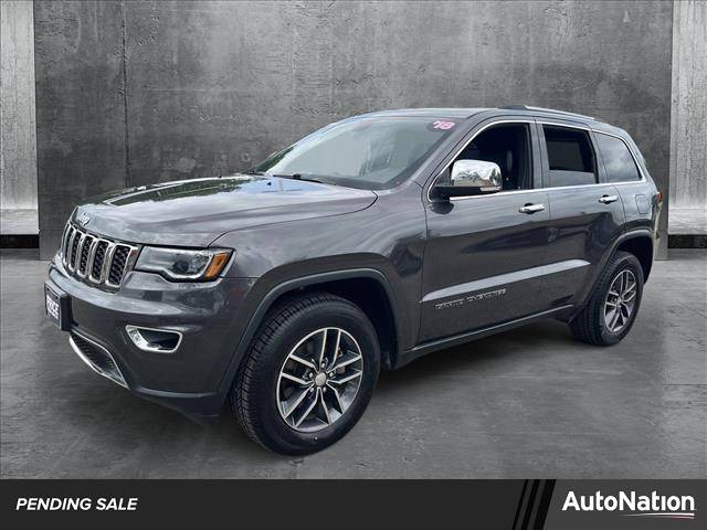 2018 Jeep Grand Cherokee Limited — SUV — 122,345 mi — Austin, TX