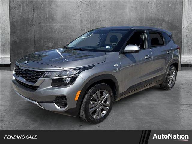 2021 Kia Seltos LX — SUV — 39,991 mi — Austin, TX