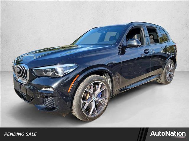 2020 BMW X5 40i — SUV — 52,572 mi — Austin, TX