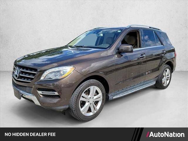 2014 Mercedes-Benz M-Class ML 350