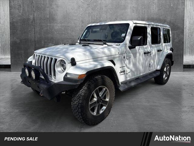 2019 Jeep Wrangler Sahara — SUV — 50,497 mi — Austin, TX