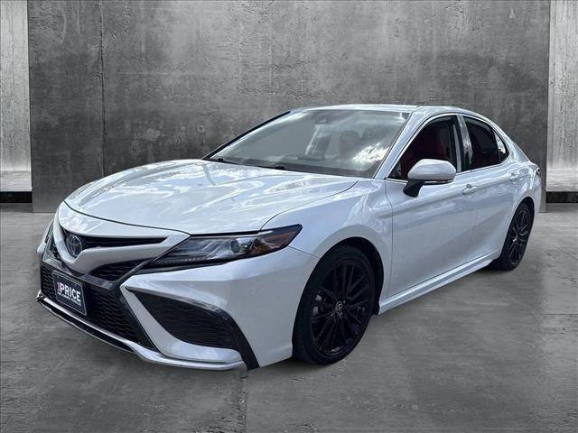 2022 Toyota Camry Hybrid XSE — Sedan — 32,648 mi — Austin, TX