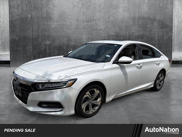 2018 Honda Accord EX — Sedan — 123,442 mi — Austin, TX