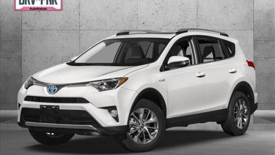 2018 Toyota RAV4 Hybrid LE — SUV — 53,138 mi — Austin, TX