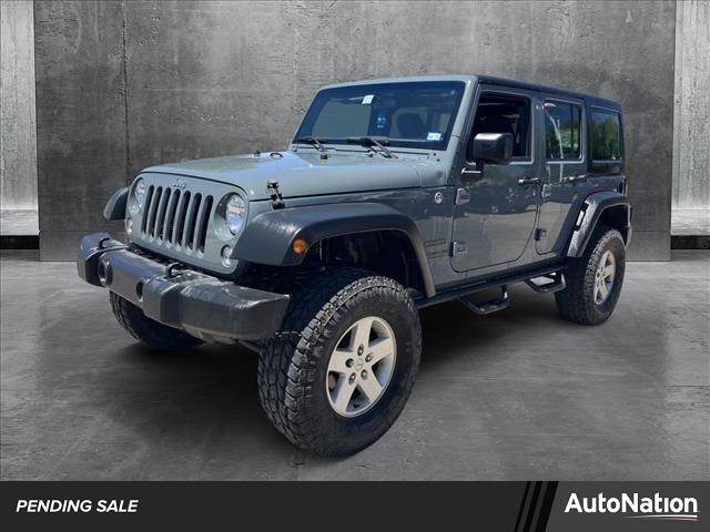 2015 Jeep Wrangler Sport — SUV — 65,127 mi — Austin, TX
