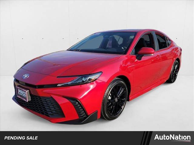 2025 Toyota Camry Hybrid SE — Sedan — 120 mi — Austin, TX