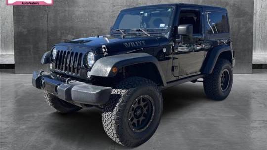 2016 Jeep Wrangler Willys Wheeler — SUV — 65,943 mi — Austin, TX