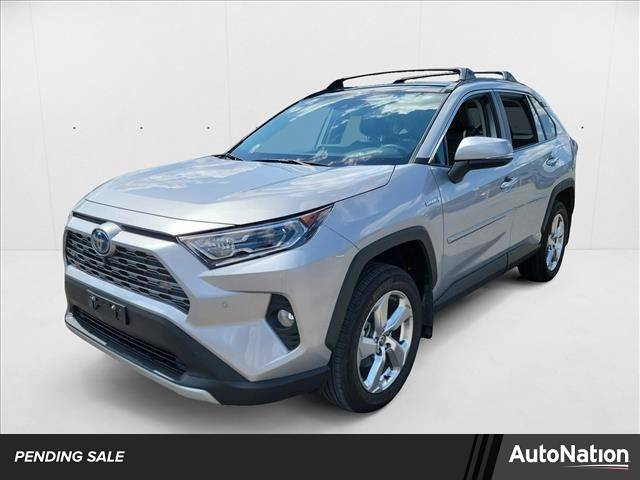 2021 Toyota RAV4 Hybrid Limited — SUV — 17,567 mi — Austin, TX