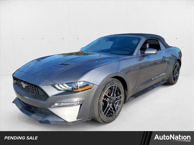 2021 Ford Mustang EcoBoost — Convertible — 78,162 mi — Austin, TX