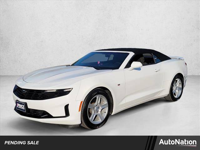 2019 Chevrolet Camaro 1LT — Convertible — 67,329 mi — Austin, TX