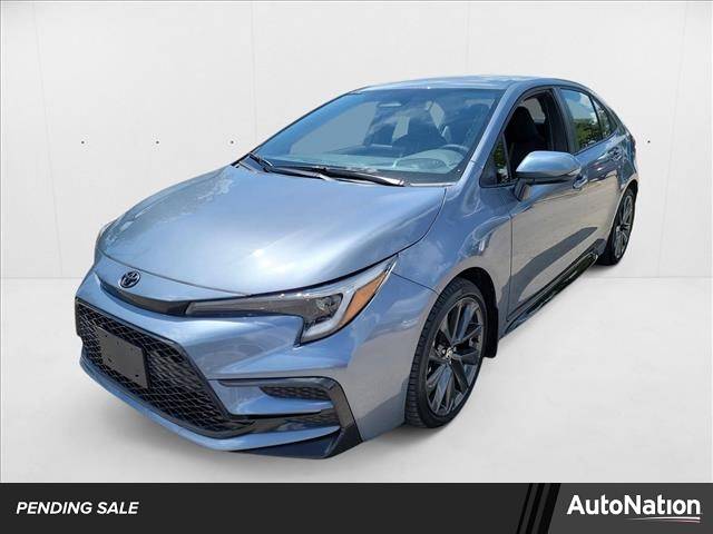2025 Toyota Corolla SE — Sedan — 2,442 mi — Austin, TX